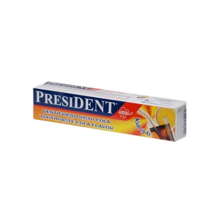 President Dentifrice Kids 3-6 Ans Cola 50 Ml