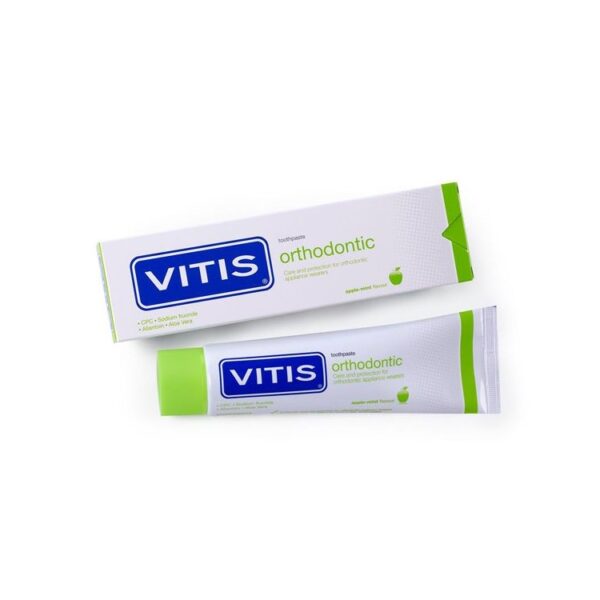 Vitis Dentifrice Orthodontique 100Ml