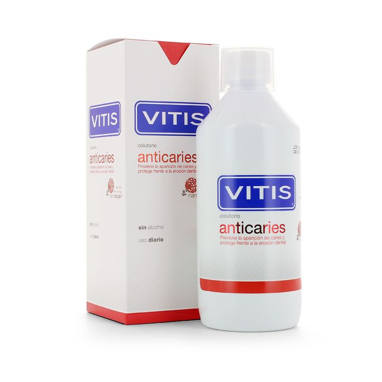 Vitis Anticaries Bain De Bouche 500Ml