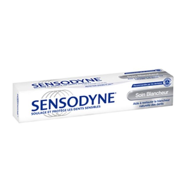 Sensodyne Pro Soin Blancheur