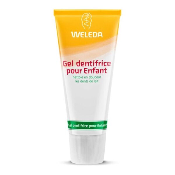 Weleda Gel Dentifrice Pour Enfant