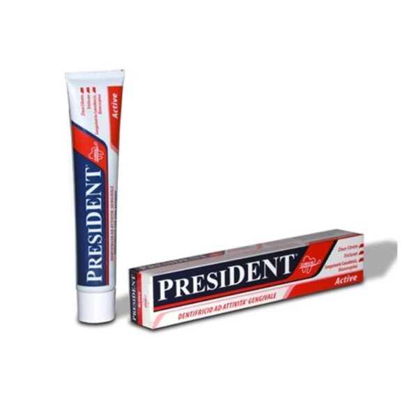 President President Dentifrice Active 50 Ml