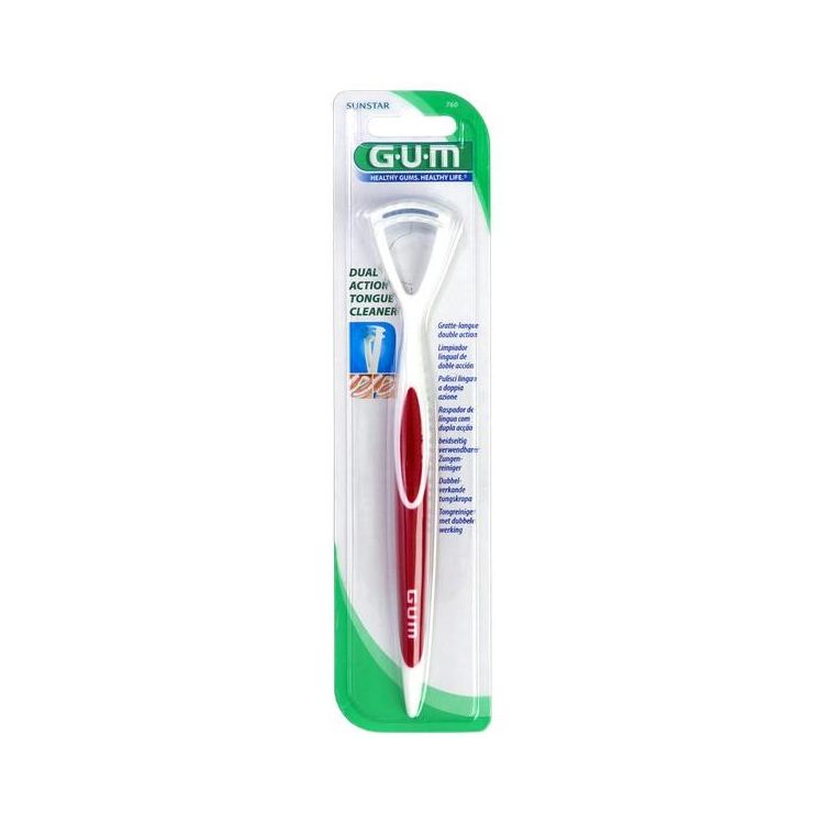 Gum Gratte-Langue Double Action -Ref 760