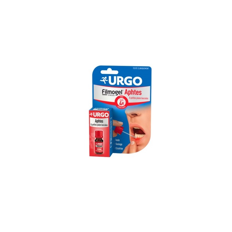 Urgo Filmogel Aphtes Et Petites Plaies Buccales - 6Ml