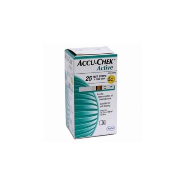 Accu-Chek Active 25 Bandelettes