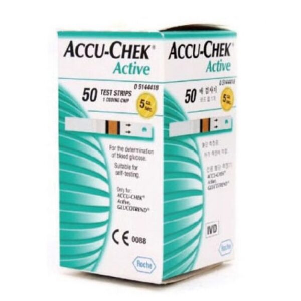 Accu-Chek Active 50 Bandelettes