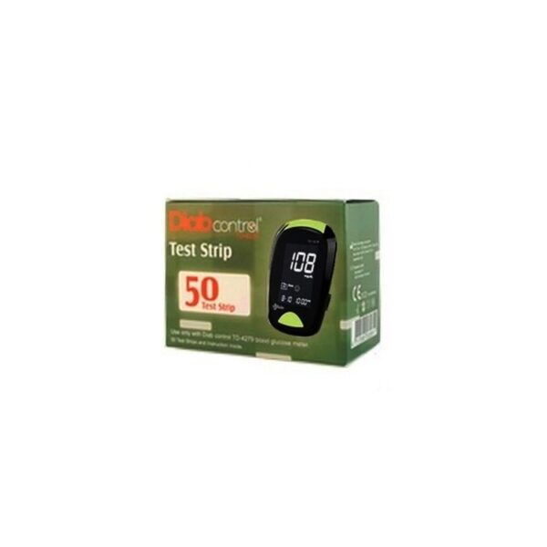 Diabcontrol 50 Bandelettes Td-4279 Sans Code