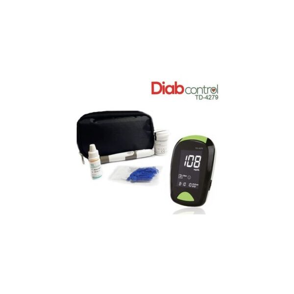 Diabcontrol Td-4279 Kit Lecteur De Glycémie