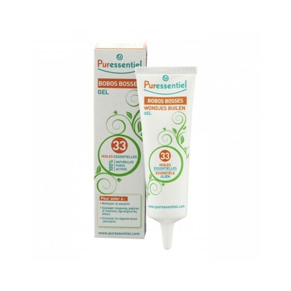 Puressentiel Bobos Bosses Gel 33 Huiles Essentielles 30Ml