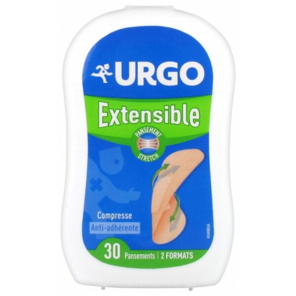 Urgo Extensible 30 Pansements