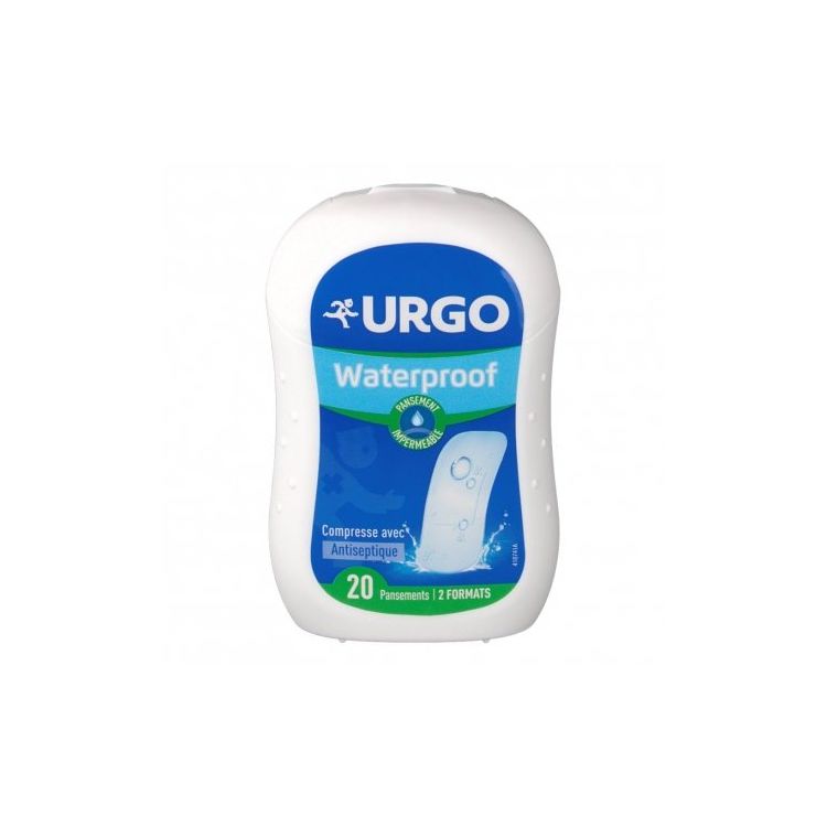 Urgo Waterproof 20 Pansements