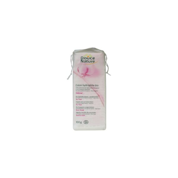 Douce Nature Coton Hydrophile Bio 100G