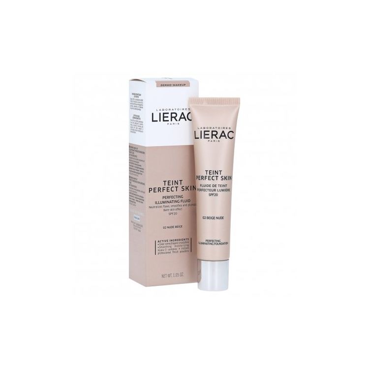 Lierac Teint Perfect Skin Beige Nude 02 30Ml