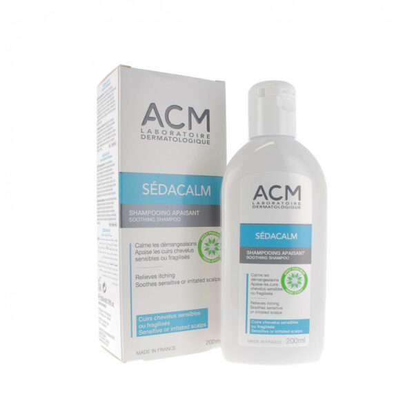 Acm Sedacalm Shampooing Apaisant 200Ml