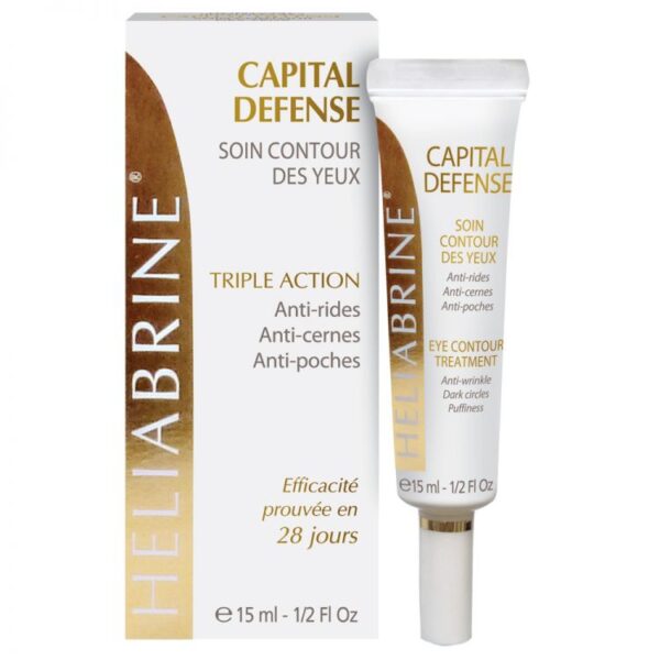 Heliabrine Capital Défense Contour Des Yeux 15 Ml