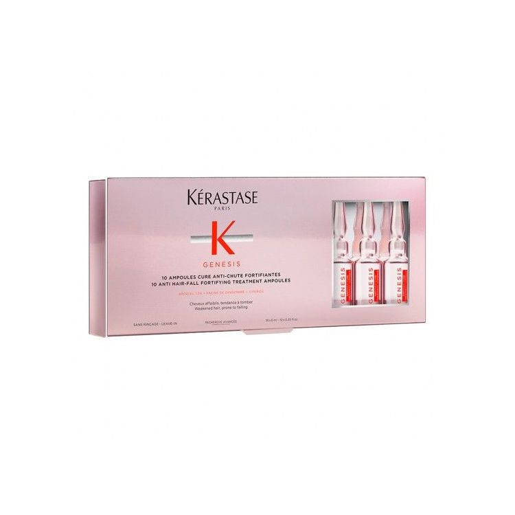 Kérastase Genesis Ampoules Fortifiantes Anti-Chute 10X6Ml