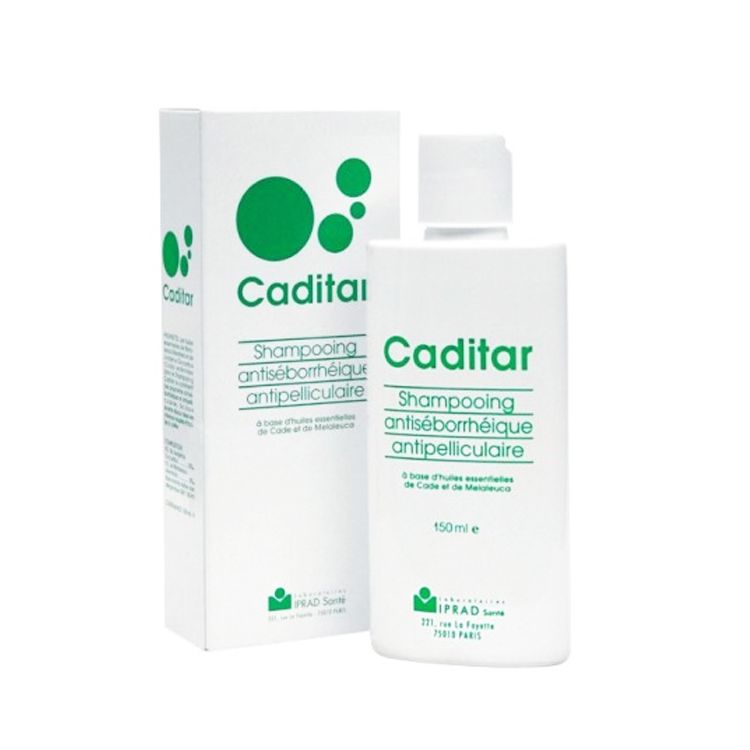 Caditar Shampoing Antiséborrhéique 150 Ml