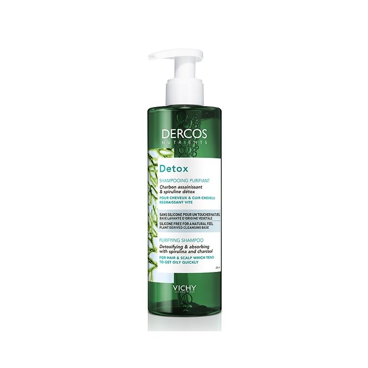 Vichy Dercos Nutrients Shampooing Detox 250Ml