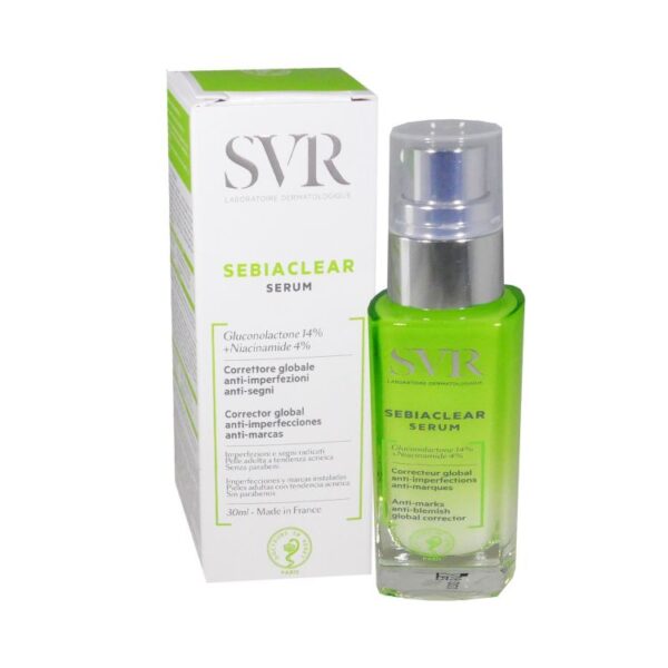 Svr Sebiaclear Serum Correcteur Global 30 Ml