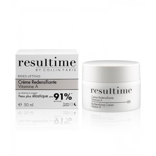 Resultime Crème Redensifiante Vitamine A - Toutes Peaux - 50 Ml