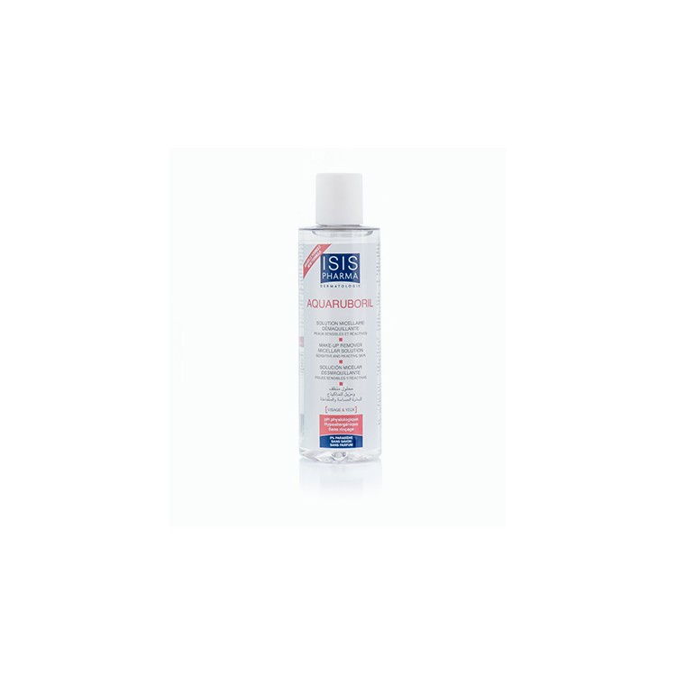 Isispharma Aquaruboril Solution Micellaire Démaquillante 100 Ml