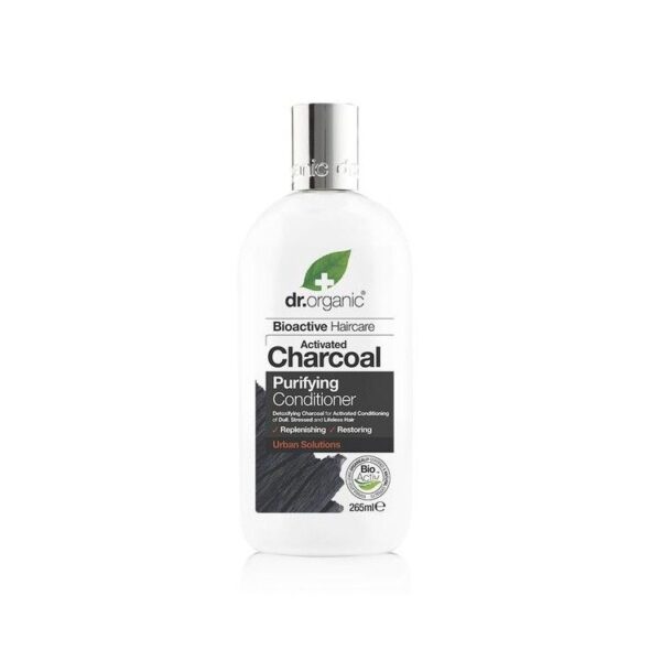 Dr. Organic Après-Shampoing Au Charbon 265 Ml