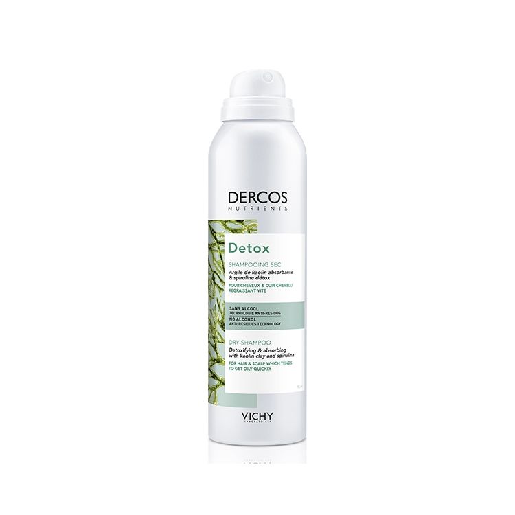 Vichy Dercos Nutrients Shampooing Sec Detox 150Ml