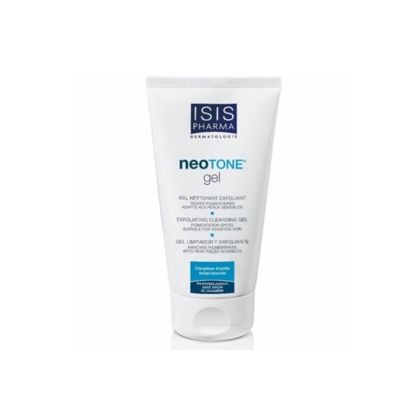 Isis Pharma Neotone Gel Nettoyant Exfoliant 200Ml