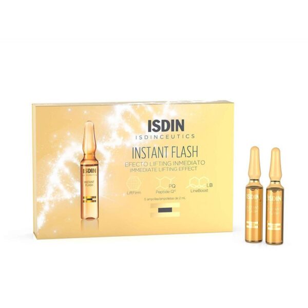 Isdin Isdinceutics Instant Flash 5 Ampoules