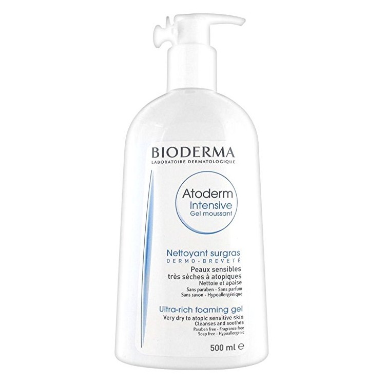 Bioderma Atoderm Intensive Gel Moussant 500Ml