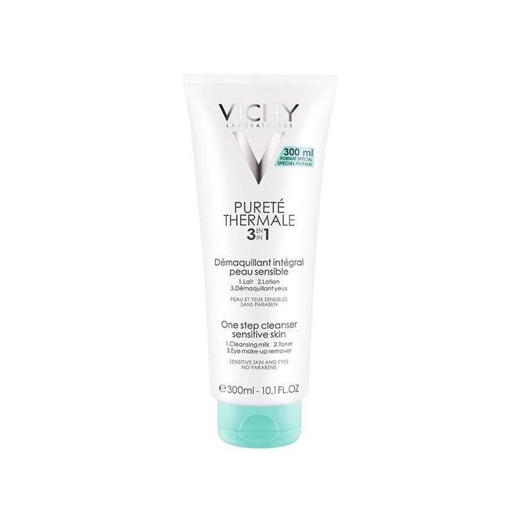 Vichy Purete Thermale Démaquillant Intégral 3 En 1 /300Ml