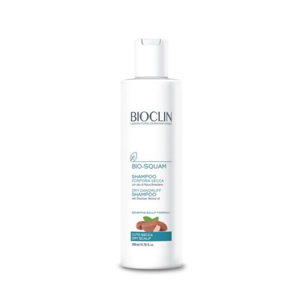 Bioclin Squam Shampoing Pellicules Sèches 200Ml