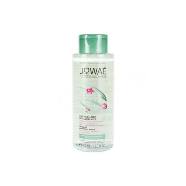 Jowae Eau Micellaire Demaquillante Visage Et Yeux 400Ml Tous Types De Peaux