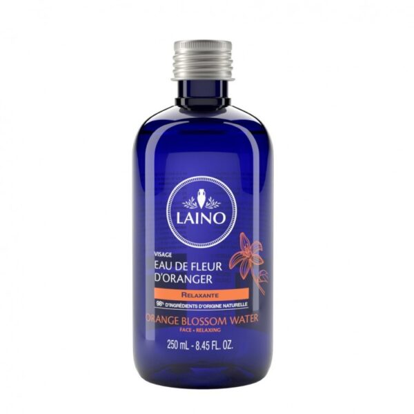 Laino Eau Aromatisée À L'Extrait De Fleur D'Oranger Relaxante 250 Ml