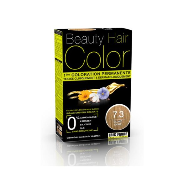 Beauty Hair Color 7.3 Blond Dore