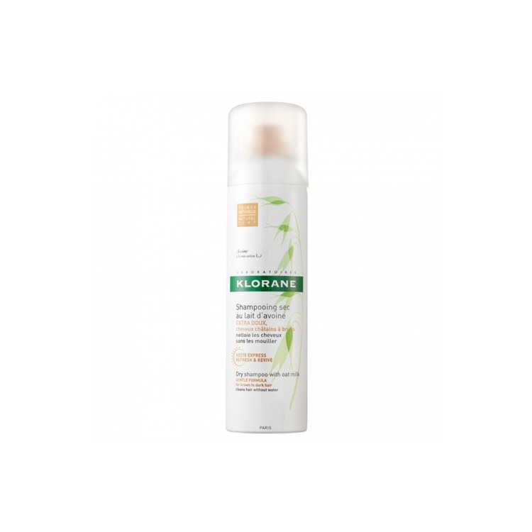 Klorane Lait D'Avoine Shampooing Sec Extra-Doux Spray Teinte