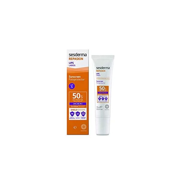 A Sesderma Repaskin Lip Spf 50 / 15 Ml