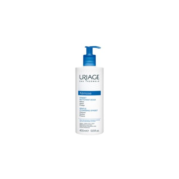 Uriage Xemose Syndet Nettoyant Doux 500Ml Peaux Très Sèches