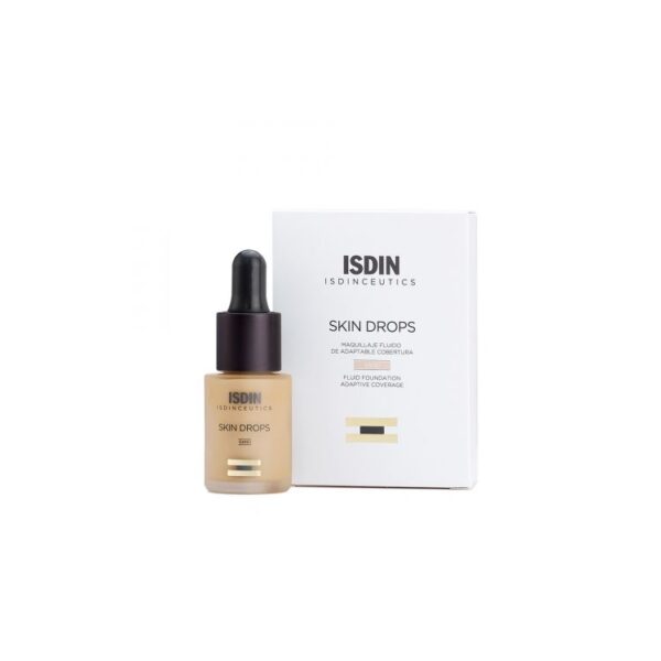 Isdin Skin Drops Fond De Teint Fluide Sand 15 Ml