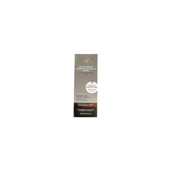 Capiderma Masque Traitant Reparateur De Cheveux Intensif 200Ml