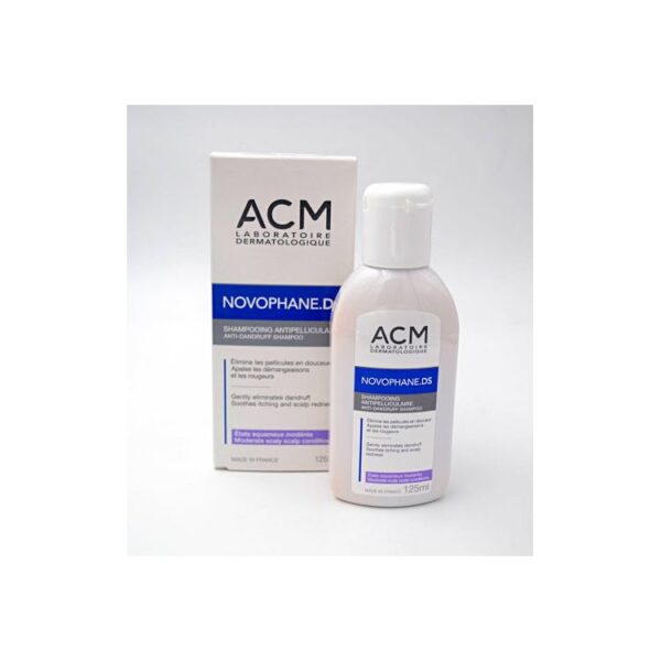 Acm Novophane.Ds Shampoing Antipelliculaire États Squameux Modérés Flacon 125Ml