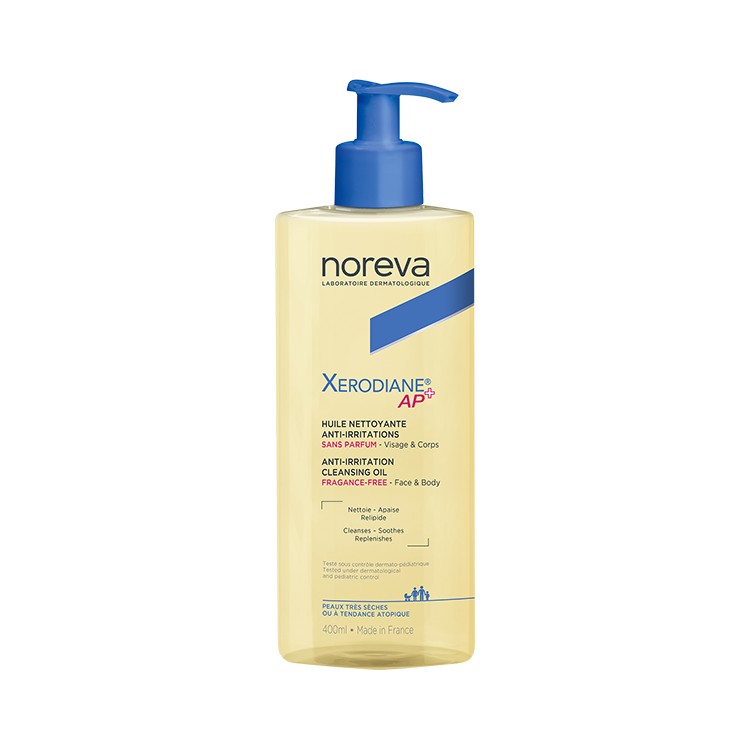 Noreva Xerodiane Huile Nettoyante Anti-Irritations 400Ml