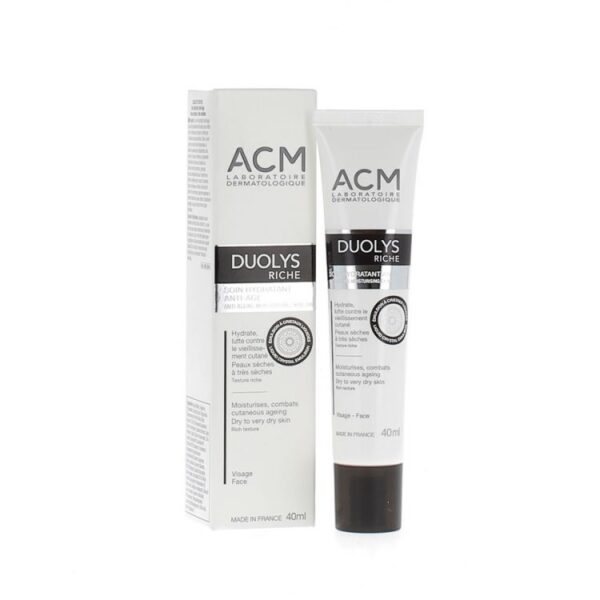 Acm Duolys Riche Soin Hydratant Anti-Âge 40Ml