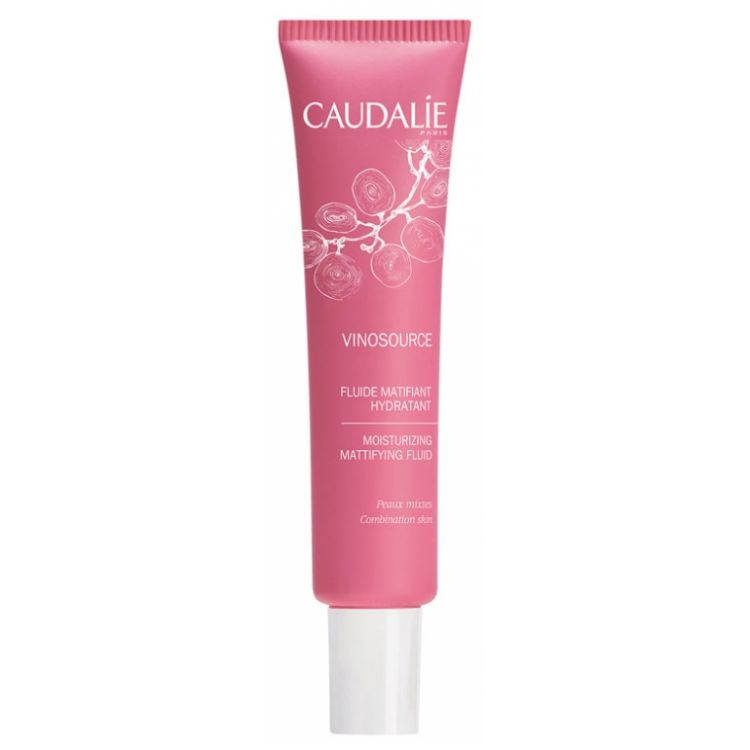 Caudalie Vinosource Fluide Matifiant Hydratant - 40 Ml