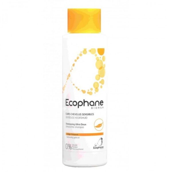 Biorga Ecophane Shampooing Ultra Doux Cuirs Chevelus Sensibles 500Ml