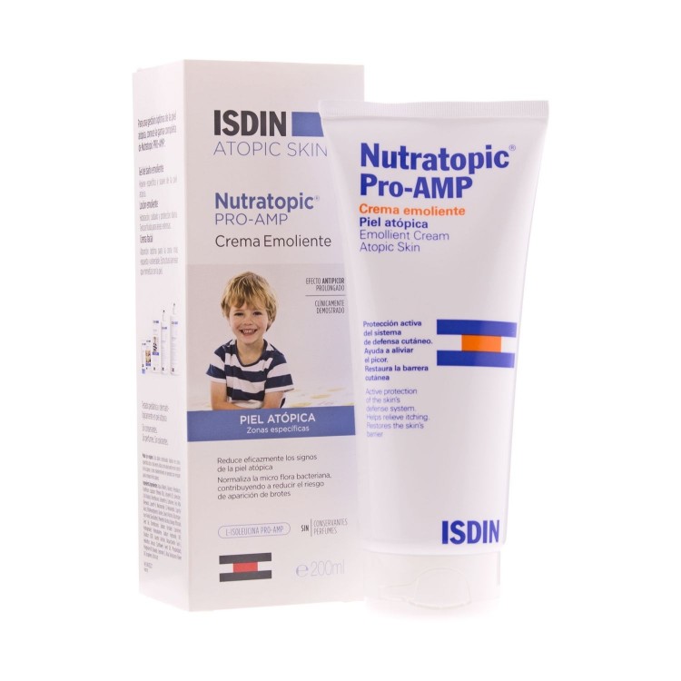 Isdin Nutratopic® Pro-Amp Crème Émolliente 200 Ml