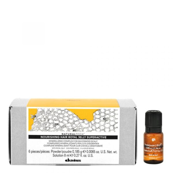 Davines Nourishing Hair Royal Jelly Superactive 6*8Ml