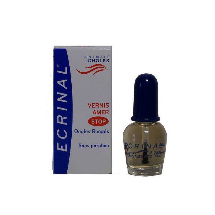 Ecrinal Vernis Amer 10 Ml Ongles Rongés