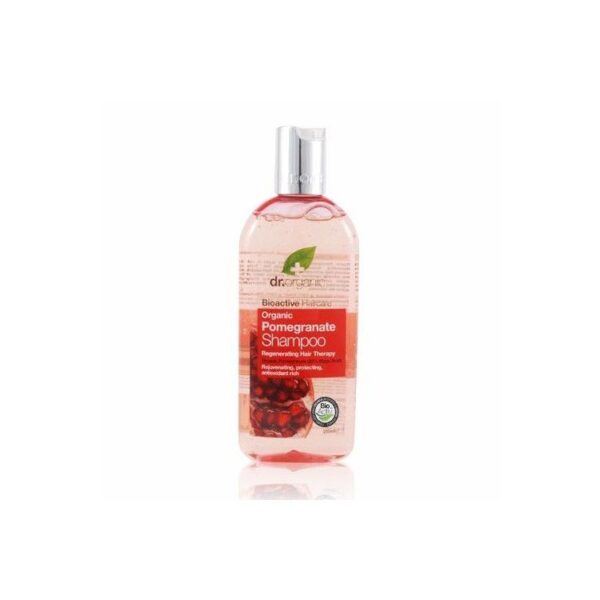 Dr. Organic Shampoing À La Grenade Bio 200 Ml