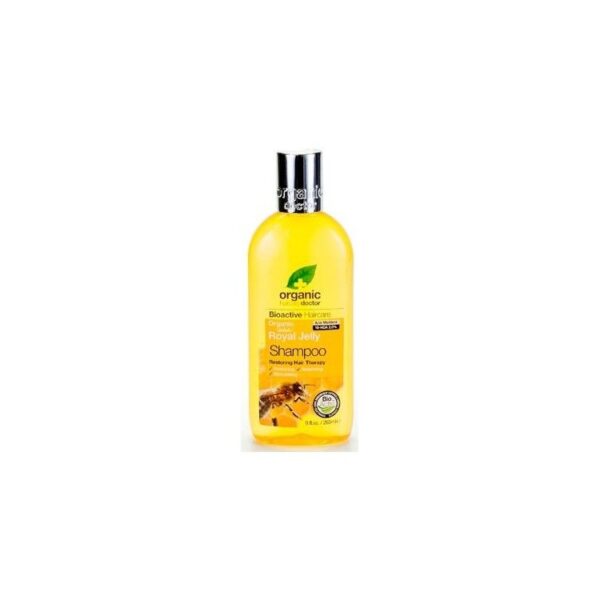 Dr. Organic Shampoing À La Gelée Royale 265 Ml